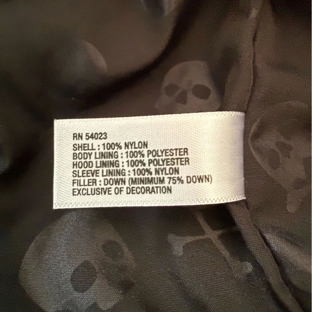 GAP Navy Down Puffer Coat 12-18 months - Picture 8 of 8